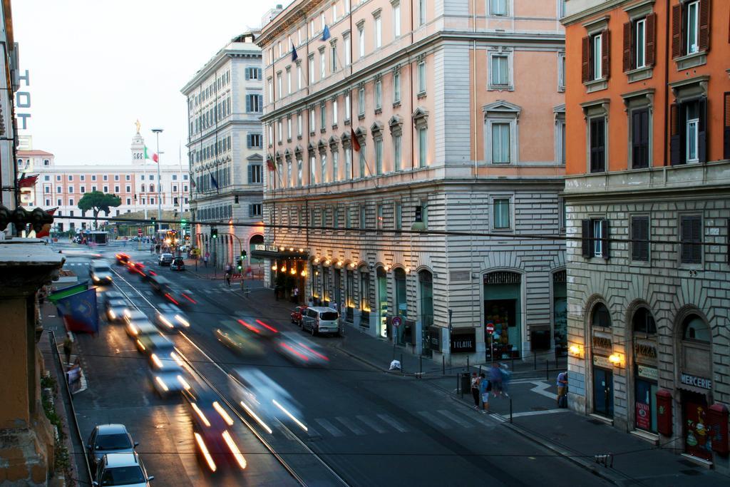 Premier Cavour Hotel Rome Exterior photo